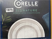 COREELLE 16PC DINNERWARE SET RETAIL $80