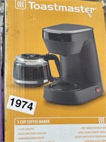 TOASTMASTER COFFE MAKER