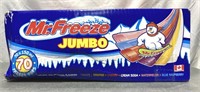 Mr.freeze Jumbo Freeze Pops 70 Pack (missing