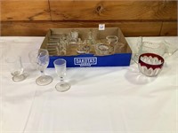 Small Stemware & Shot Glasses