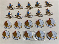 20 pines de Tintin