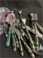 H.F. LTD. STAINLESS FLATWARE SET