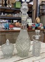 Vintage Wexford Decanter with Stopper,