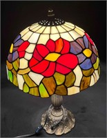 Tiffany Style Flower Table Lamp