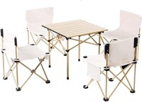 $80 Outdoor Foldable Picnic Table and Chair Set