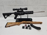 Ruger 10-22 Tactical  Modified w Original Stock