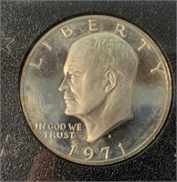 1971 S Eisenhower Proof Dollar