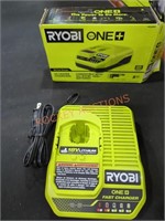 Ryobi 18V Fast Charger