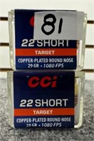 (200) Rounds of CCI .22 Short.