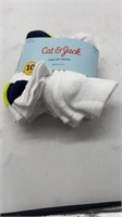cat and jack 10 pair 2T-3T socks