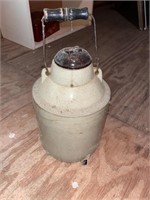 C. 1892 Stoneware Canning / Apple Sauce Crock