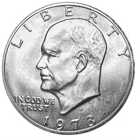 1973-S Eisenhower Dollar UNCIRCULATED