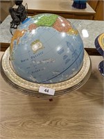 Political Explorer Globe w/ Stand