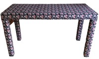 Fully Upholstered Sewing Table