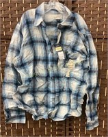 Universal Thread Button-Up Flannel Shirt Small