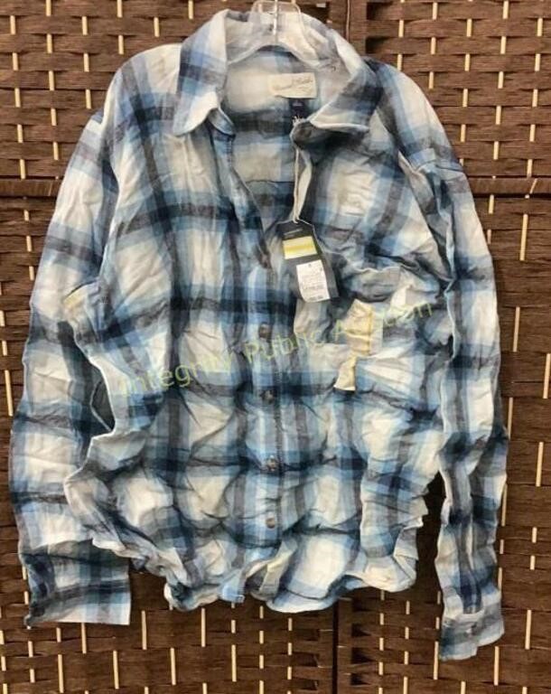 Universal Thread Button-Up Flannel Shirt Small
