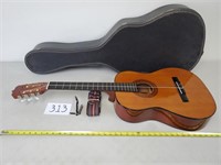 Vintage La Primera Acoustic Guitar + Case (No Ship