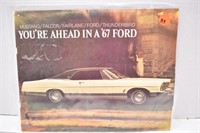 1967 Ford Full line brochure with Mustang