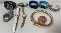 ASSTD BRACELETS & WATCHES