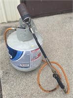 (AM) Propane Tank With Blow Torch Attachment