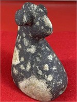 Large Bust Birdstone    Indian Artifact Arrowhead