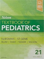 Nelson Textbook of Pediatrics - Volume 2 Hardcover