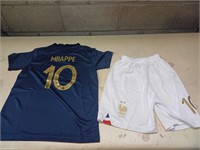 French National Team Mbappe Home Jersey