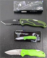Wildlife Ranger & Frost Cutlery Knives