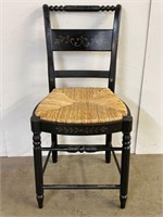 Hitchcock Style Chair w/ Rush Seat