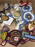 Italian Police Patches , Badges , Awards