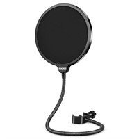 Aokeo Professional Microphone Pop Filter Mask Shie