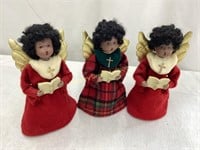 Christmas Doll Ornaments