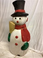 Santa Blow Mold