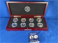 45th President of US Proof Rounds
