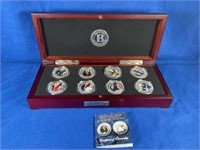 45th President of US Proof Rounds
