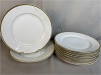 Mz Austria White Plates