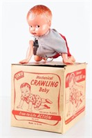 Irwin Mechanical Crawling Baby in Box