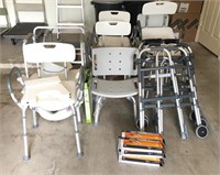 Assortment of Mobility Assistance Devices