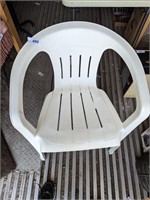 Plastic Lawn Chair