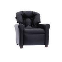 Kid's Recliner Chair  PU Leather  Size: Child