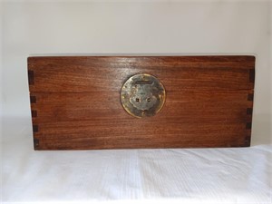 Chinese Antique Huanghuali Wooden Box
