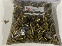 9mm Luger Blazer 1000 Brass Casings