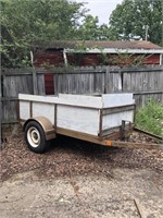 Small utility trailer 4x8 with brand new tires