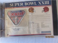 Patch NFL Official Super Bowl #23 SF 49ERS Bengals