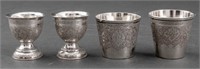 Egyptian Silver Engraved Articles, 4