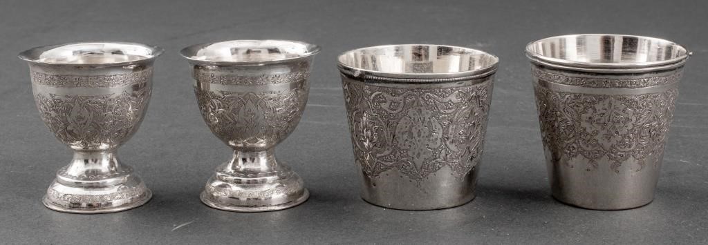 Egyptian Silver Engraved Articles, 4