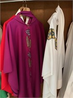 Three Vestments including Stoles