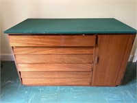 Very Well Made Mahogany Vestment Cabinet