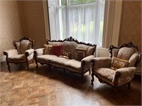 Three Piece Italian Sitting Room Suite