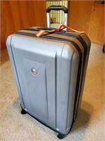 Delsey hard side suitcase